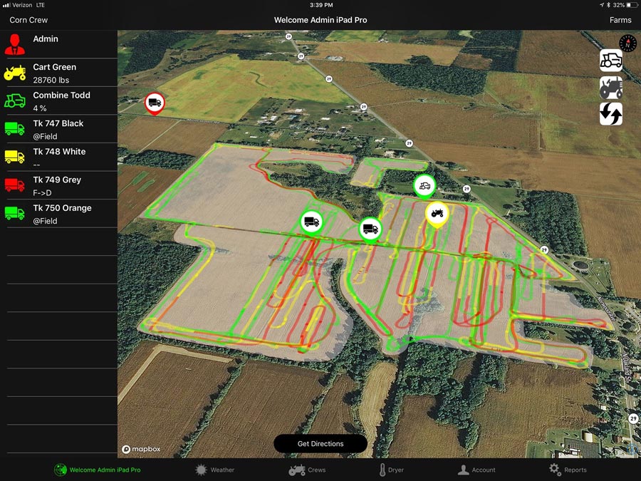 Compaction Mapping - Smart Farming