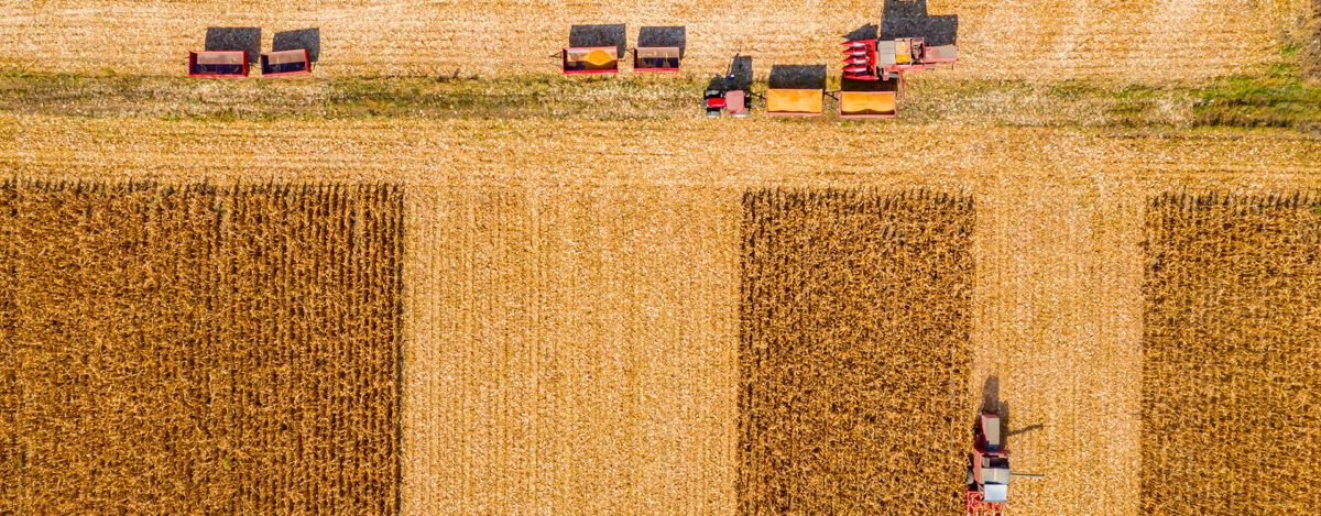 PipeAG Header 3 birds eye view of farm